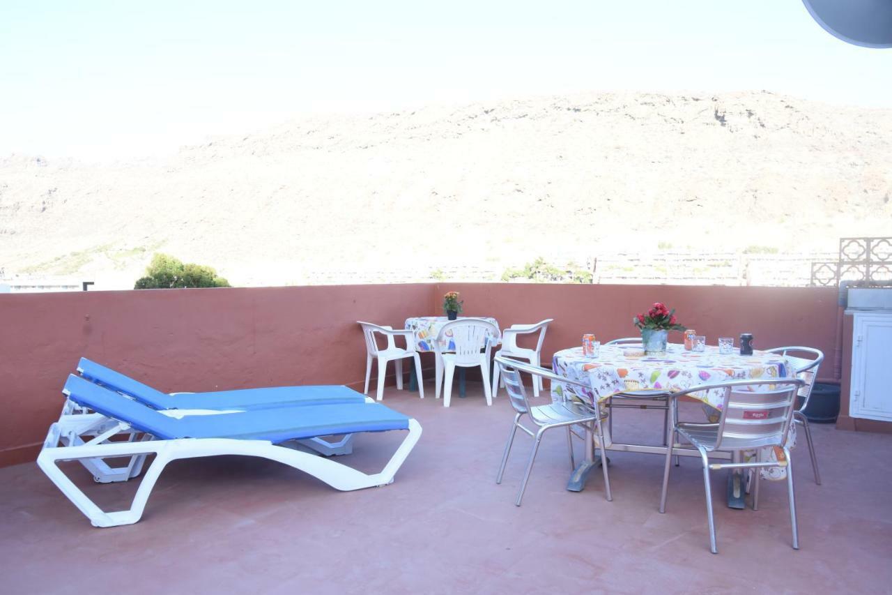 Apartamento Veronica Puerto De Mogan Ngoại thất bức ảnh