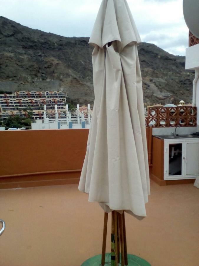 Apartamento Veronica Puerto De Mogan Ngoại thất bức ảnh